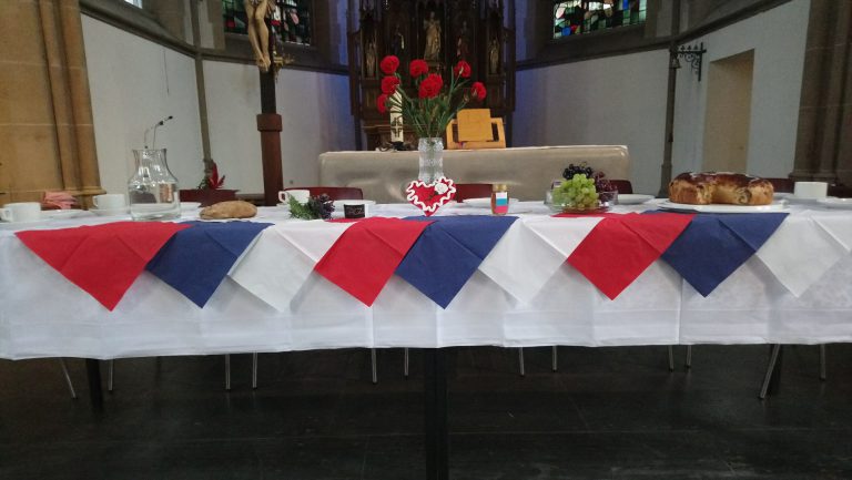 Weltgebetstag der Frauen in der Herz-Jesu Kirche