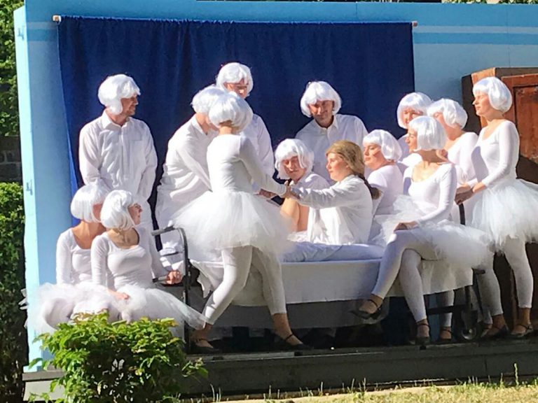 kfd Gruppen Herz-Jesu, St. Georg und St. Laurentius besuchten das Musical „Kohlhiesels Töchter“ am 27.06.19