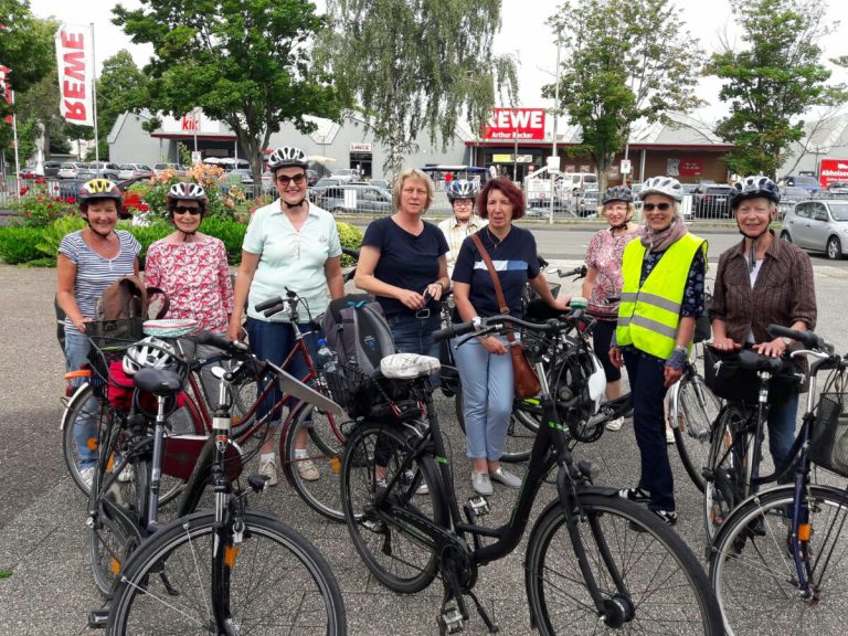 kfd St. Laurentius und St. Georg auf Radtour am 14.06.2019