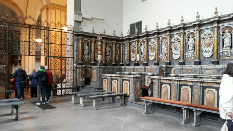 kfd St. Georg, Herz-Jesu und St. Laurentius am 8.10 zur Wallfahrt in Marienmünster