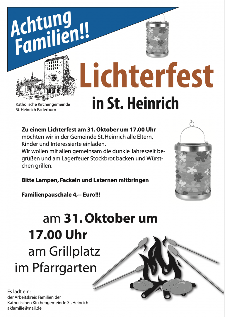 Lichterfest in St. Heinrich