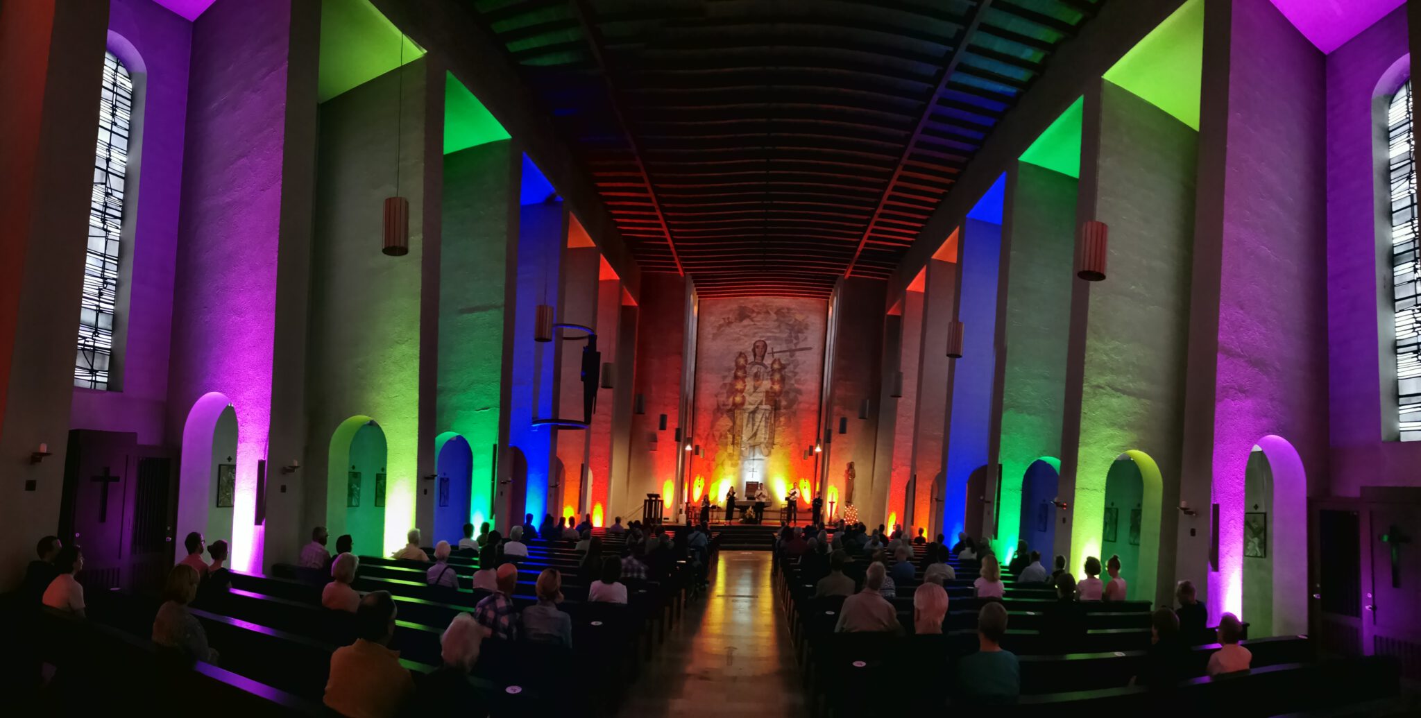 2 x 45 Minuten in St. Heinrich Ein voller Erfolg