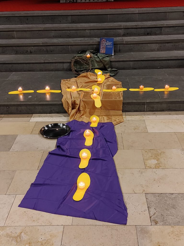 Kreuzesspuren