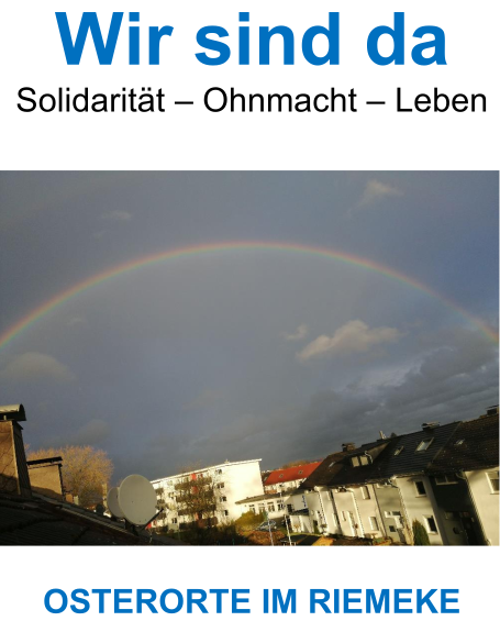 Osterorte im Riemeke