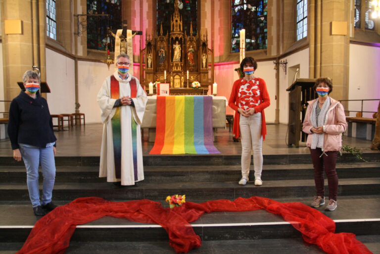 Segnungsgottesdienst gegen Diskriminierung und für Vielfalt