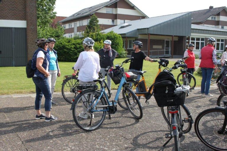 kfd St. Georg und St. Laurentius auf Radtour am 25.06.2021
