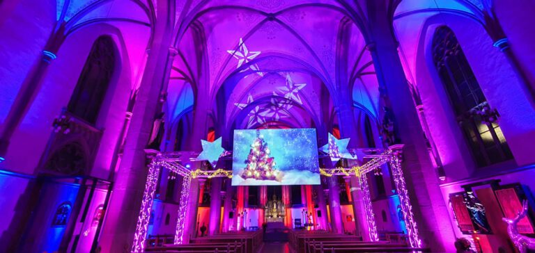 Lichtwelt Herz Jesu 2021