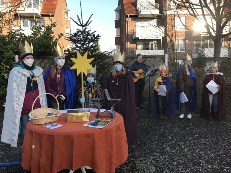 Sternsingen 2022 großer Erfolg