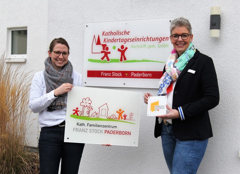Kita Franz Stock ist zertifiziert als Familienzentrum