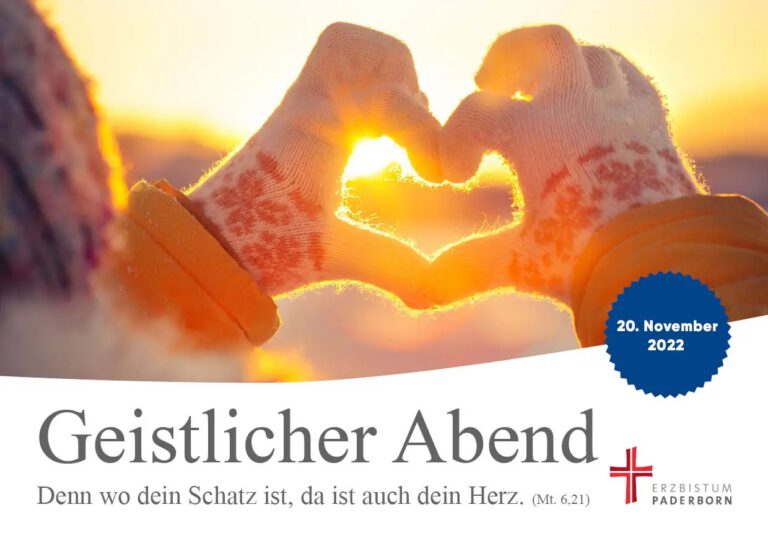 Geistlicher Abend in der Adventszeit