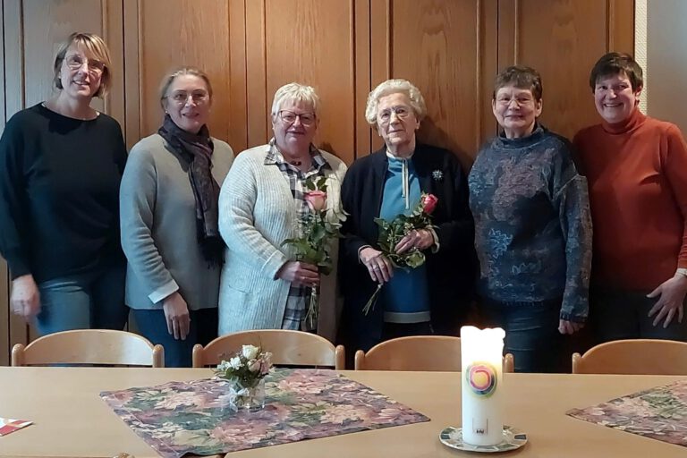 Jahreshauptversammlung der Kfd Herz-Jesu