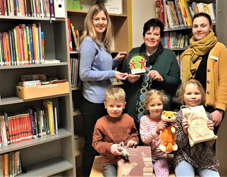 Bücher ausleihen ist nachhaltig