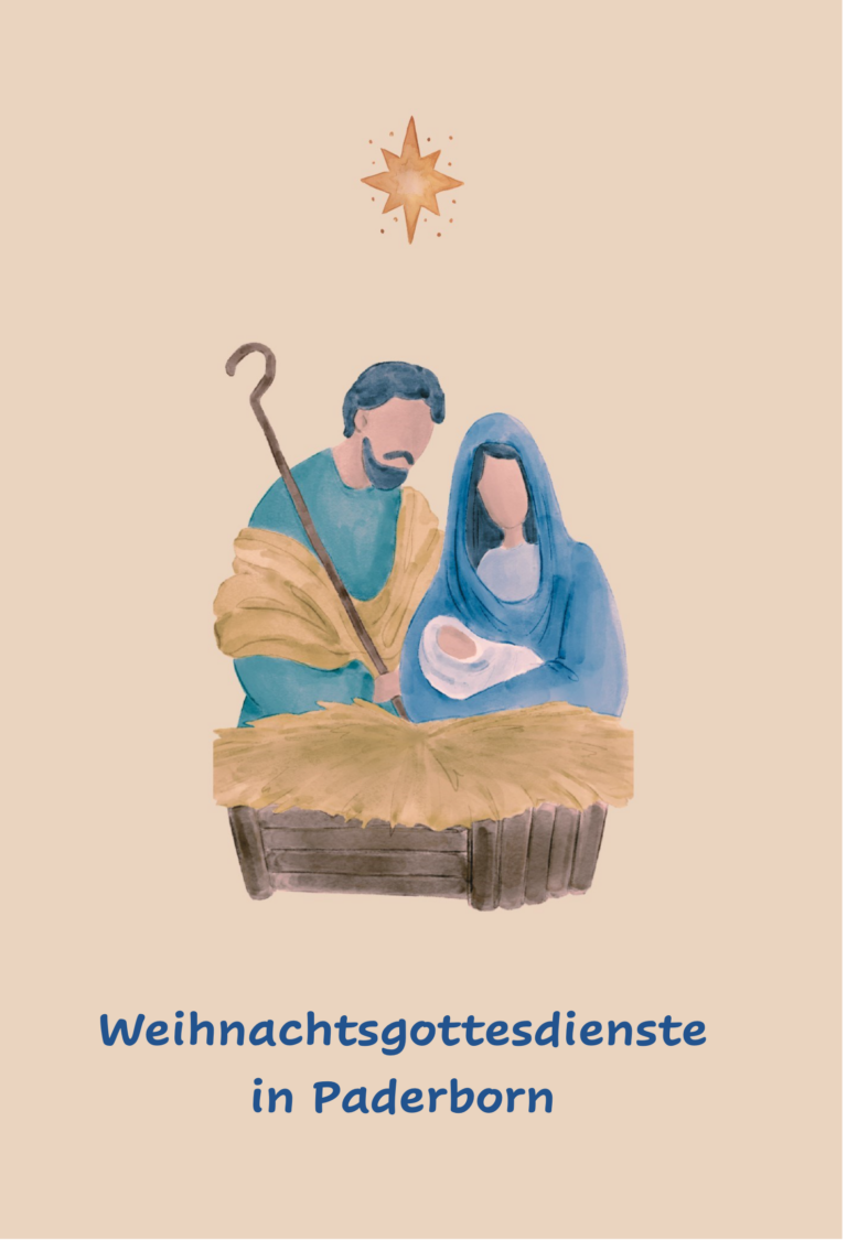 Weihnachtsgottesdienste in Paderborn