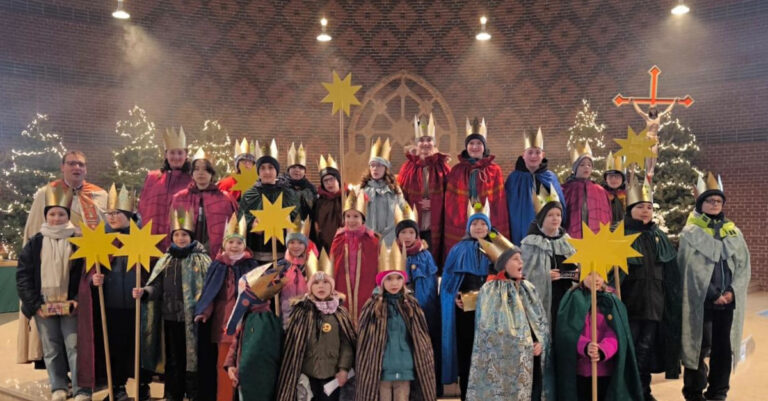 Sternsinger im Einsatz am 10.01.2026