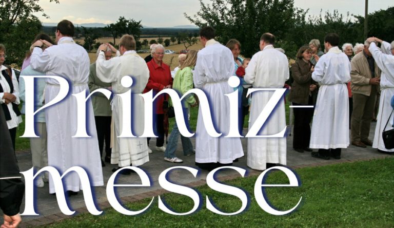 Primizmesse im Schönstattheiligtum, Benhausen
