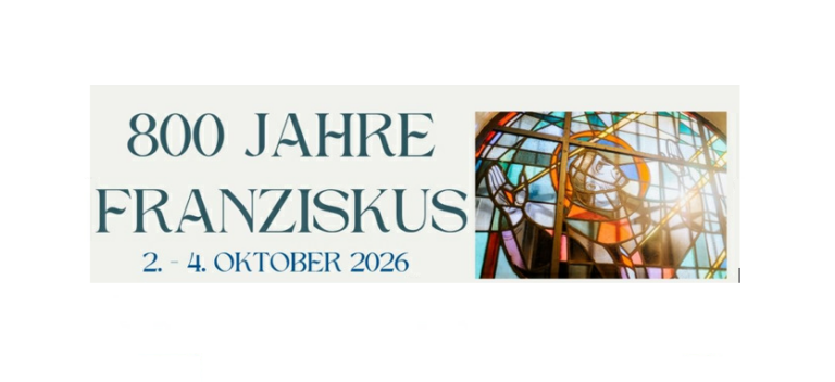 800 Jahre Franziskus – Gottesdienste und Begegnungen in Paderborn