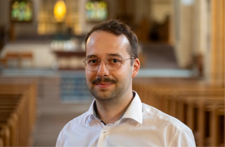 Neuer Pastoralassistent Maximilian Ullmann stellt sich vor