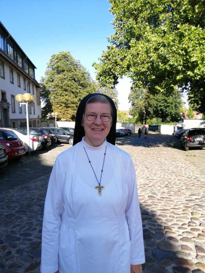 Sr. M. Gabriele zusätzlich als Seelsorgerin im Pastoralen Raum Paderborn tätig