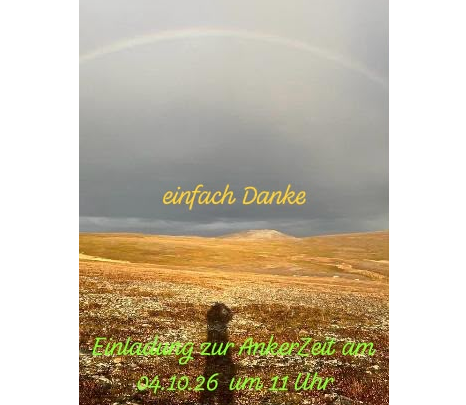 „Einfach Danke“ – AnkerZeit Gottesdienst in St. Kilian