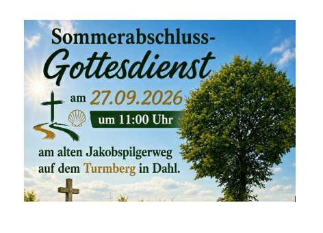 Sommerabschluss Gottesdienst