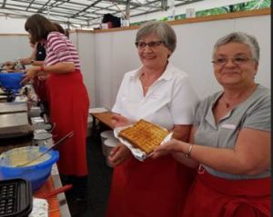 Libori Waffeln backen
