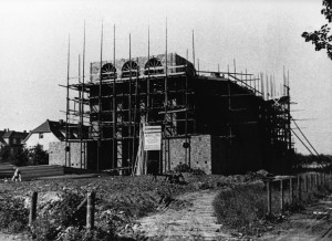 Bau der Kirche St. Georg (1936)