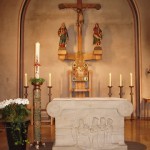 Wallfahrt Marienloh - Altar