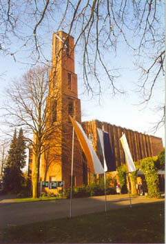 Heutige Kirche St. Bonifatius