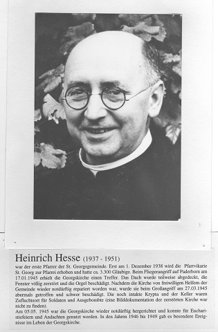 Heinrich Hesse <b>Max Voss</b> Theodor Schetter - st-georg-pfarrer-heinrich-hesse